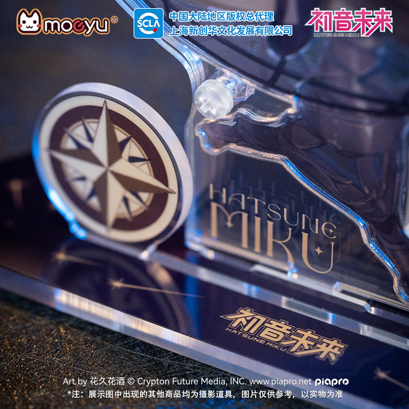Moeyu Hatsune Miku Dimensional Discovery Acrylic Puzzle Display Stand 7.5"