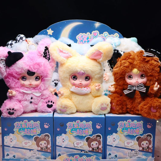 LEWA x YUMI Hug-to-Sleep Plush Blind Box 6 Styles + 1 Secret