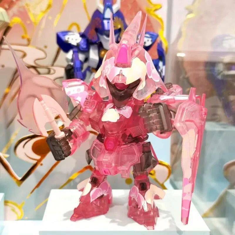MSN-04 Sazabi Ver. Meilin Panda Chinese Style SD Mecha Blind Box Figure