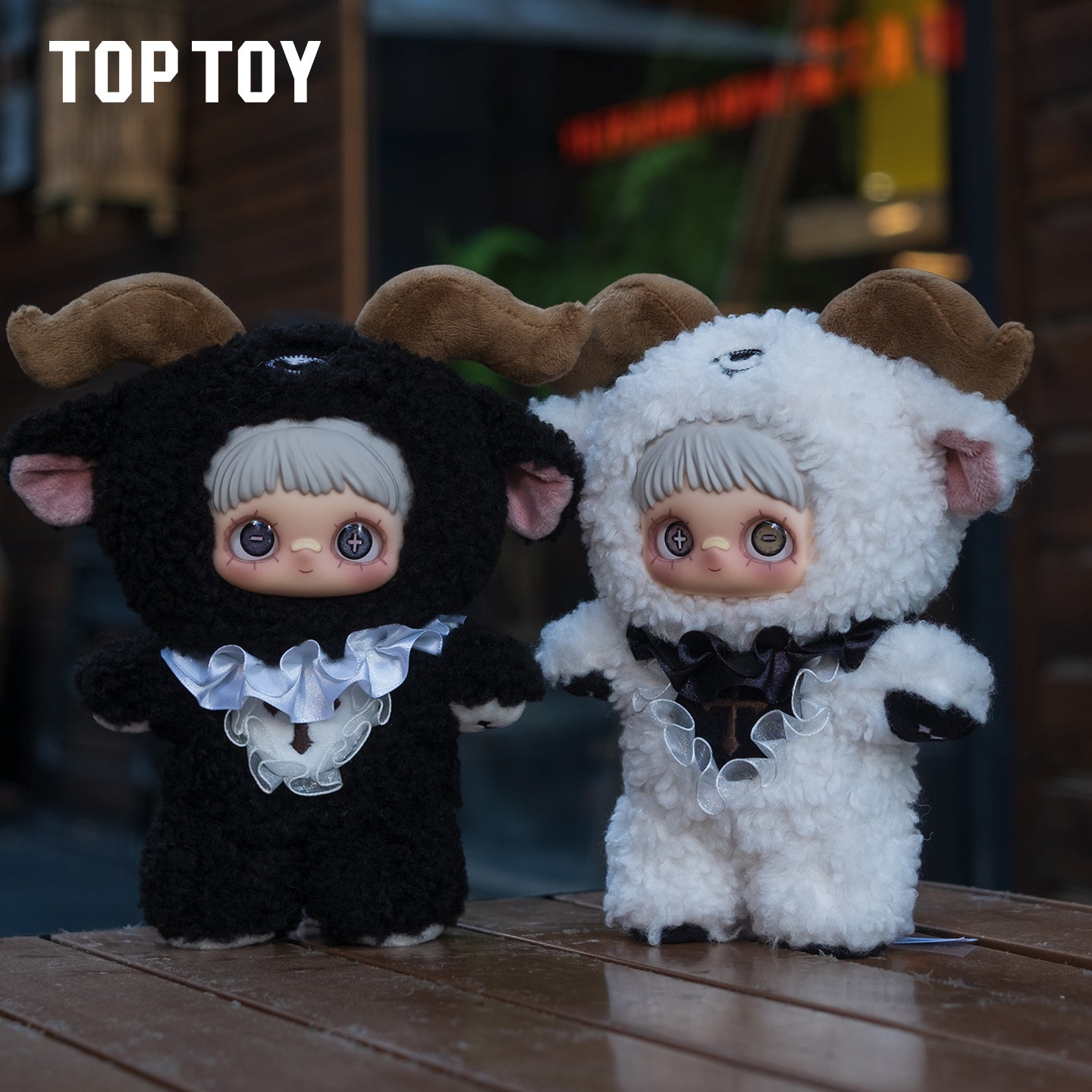 TOP TOY MAYMEI Dark Forest Series Plush Blind Box US Seller Fast Shipping