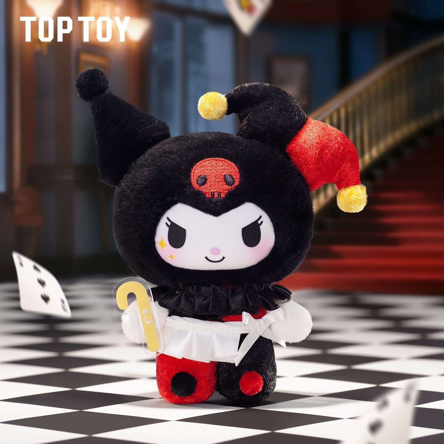 TOPTOY Sanrio Kuromi Poker Kingdom Plush Keychain Blind Box – OtakuPop