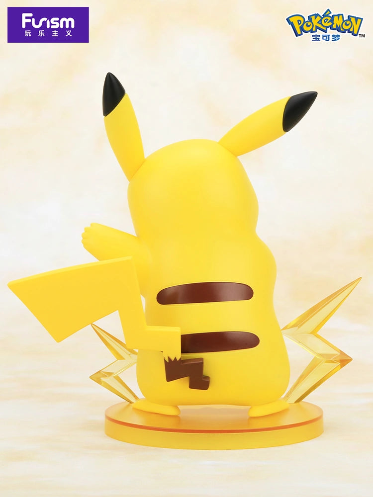 FUNISM Pokémon Medium-Sized Popular Standard Figurine - Pikachu - OtakuPop