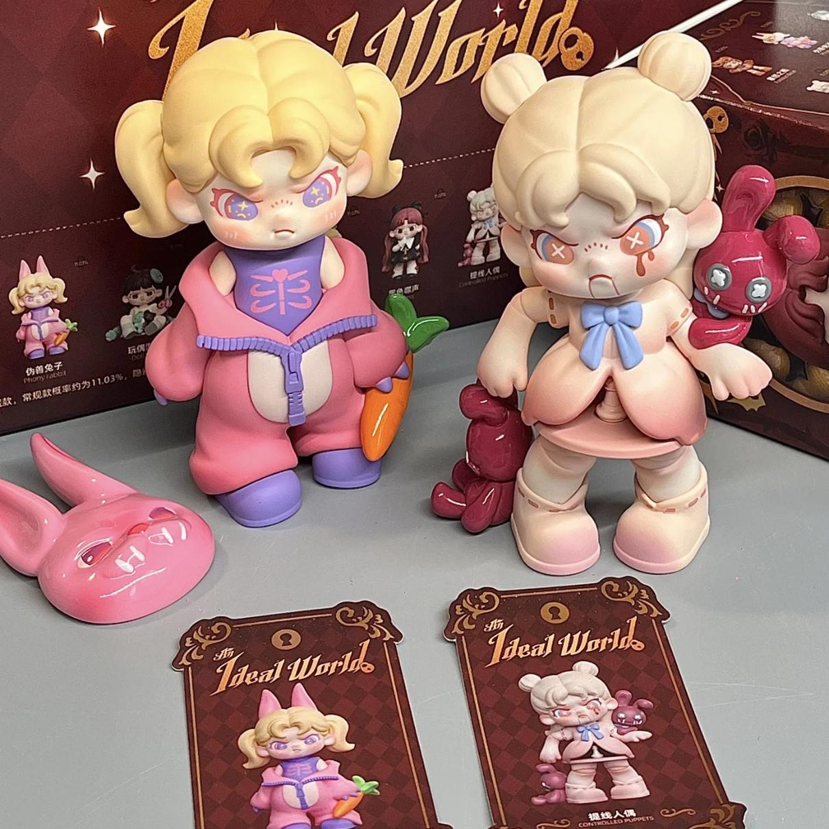 TNT DORA “An Ideal World” Blind Box Figure 9+1 Secret | US Seller