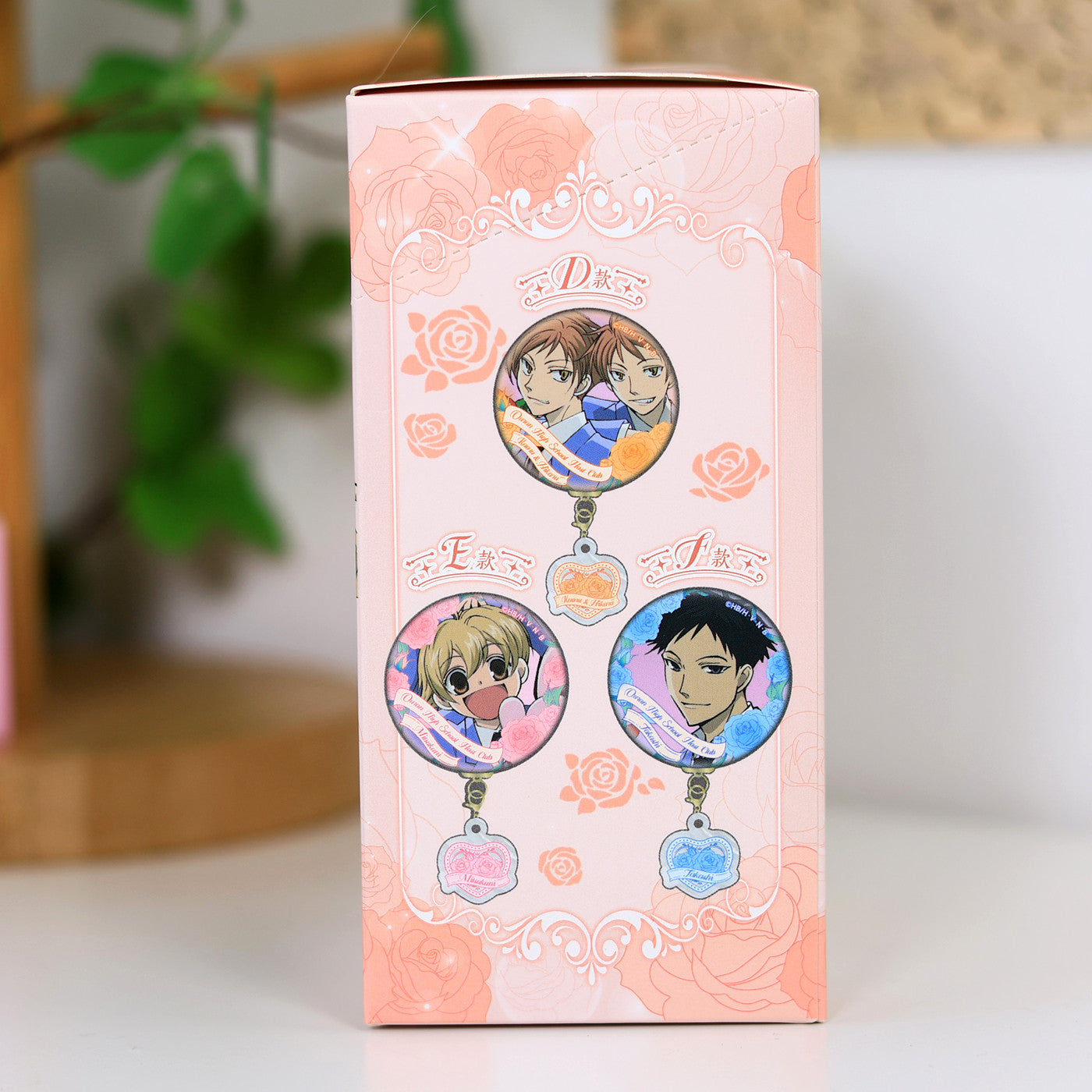 Ouran High School Host Club Badge Blind Bag – Official Licensed  (Single / Case of 6)