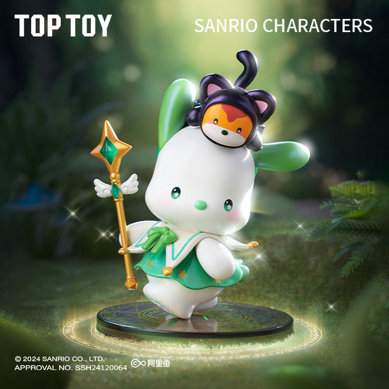 TOPTOY Sanrio Characters Starry Night Party Magician Blind Box Figure