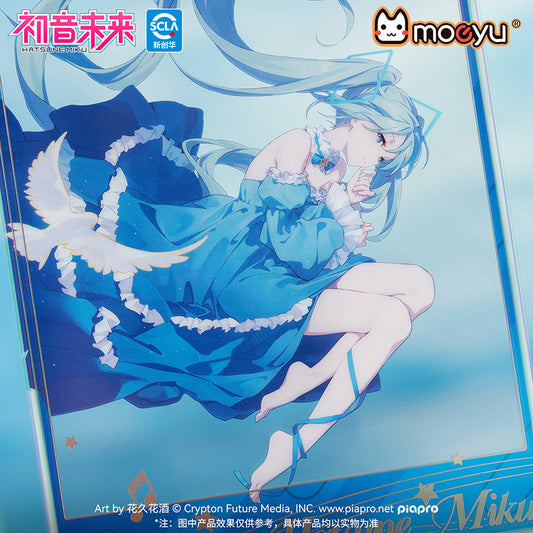 Hatsune Miku Dreamscape Transparent Acrylic Art Card Official