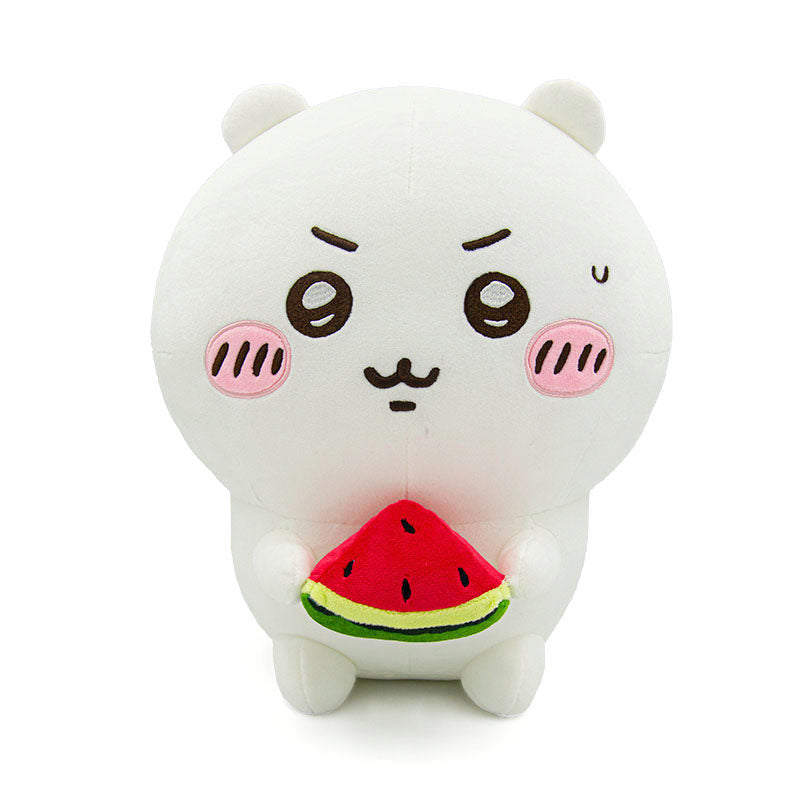 MINISO Chiikawa Watermelon Plush Doll 12.5" – Chiikawa / Hachiware / Usagi