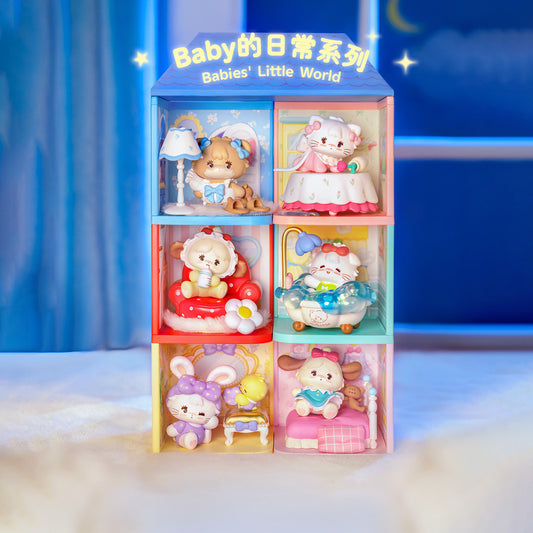 Rolife x MIKKO Illustrations Babies' Little World Mini Scene Blind Box Figure