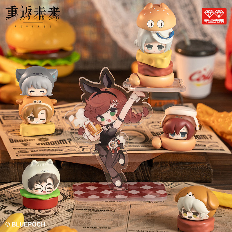 Reverse: 1999 × Wonder Infinite Team Burgerkeeper Topping Blind Bag Stackable Figure