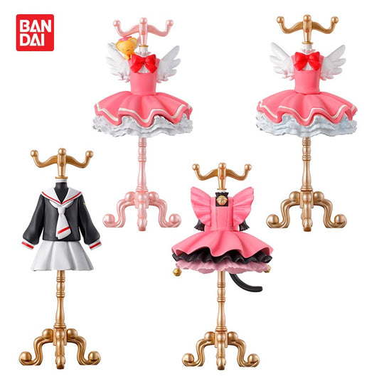 Cardcaptor Sakura Dress Stand Blind Box Bandai Gashapon Capsule Torso Vol.4