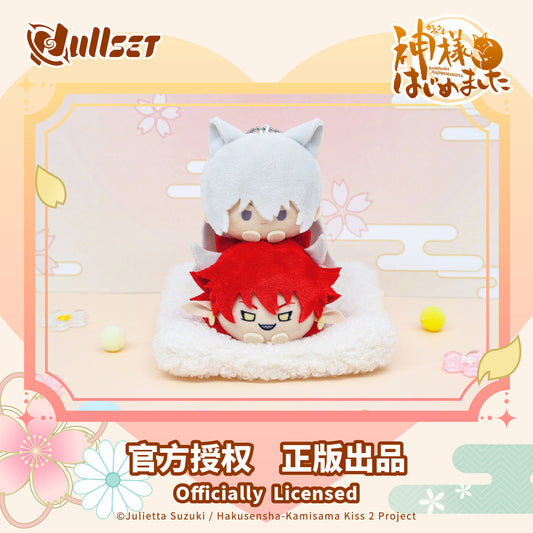 Kamisama Kiss Plush Keychain Stack on Head Series Official