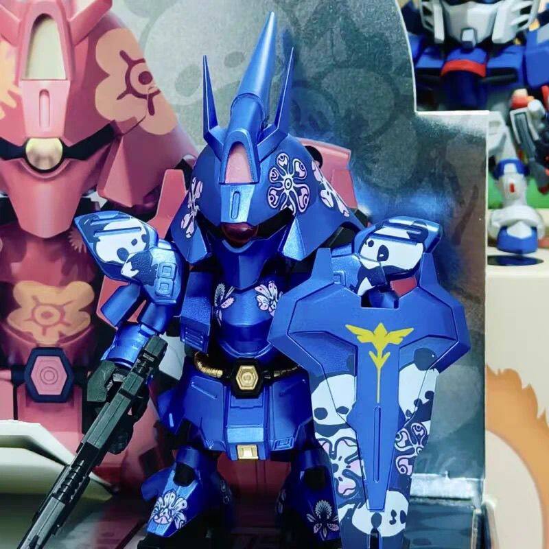 MSN-04 Sazabi Ver. Meilin Panda Chinese Style SD Mecha Blind Box Figure