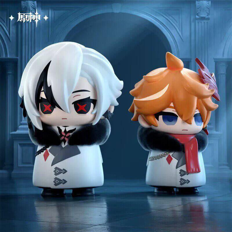 Genshin Impact Fatui Harbingers Chibi Blind Box Figure by HeyDolls