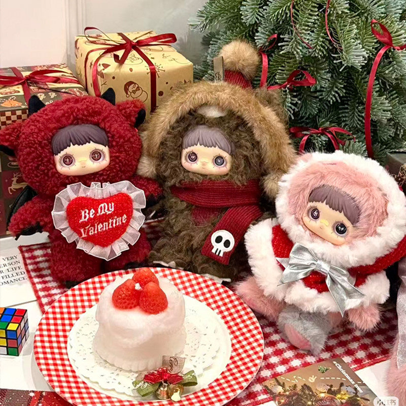 TOPTOY MayMei Winter Weirdness Plush Blind Box Pendant 7.9-8.7in (6+Secret)