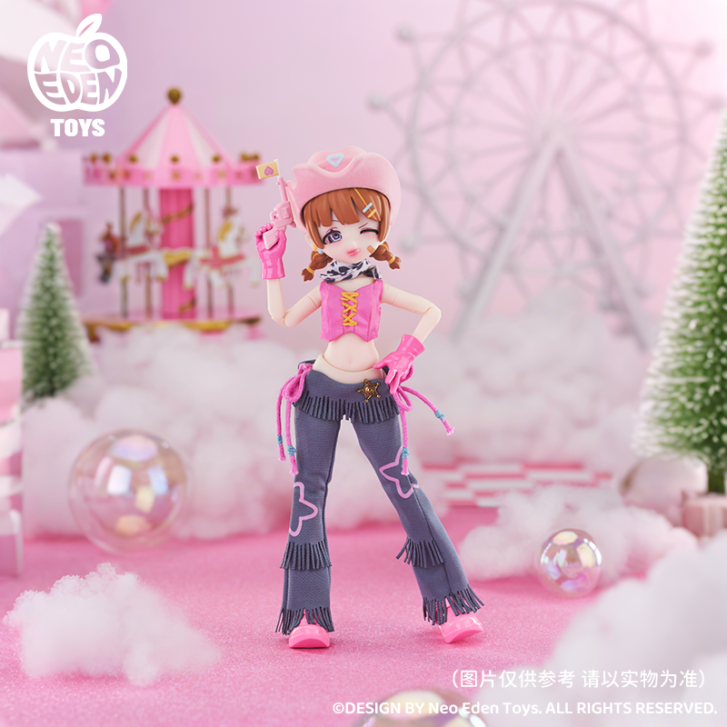 Neo Eden Toys Eve Lynna Dreamland Series Articulated Doll Blind Box