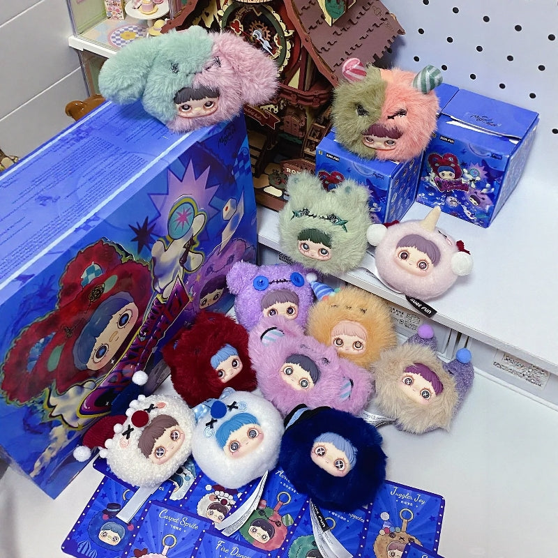 TOP TOY  Maymei Crazy Circus Series Plush Blind Box US Seller Fast Shipping 15 Designs