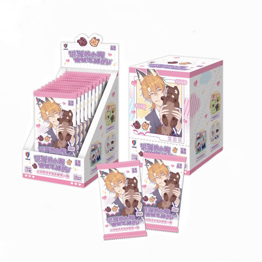 Lying Puppies Get Eaten Trading Cards – Fox & Puppy BL Manhua Collection
