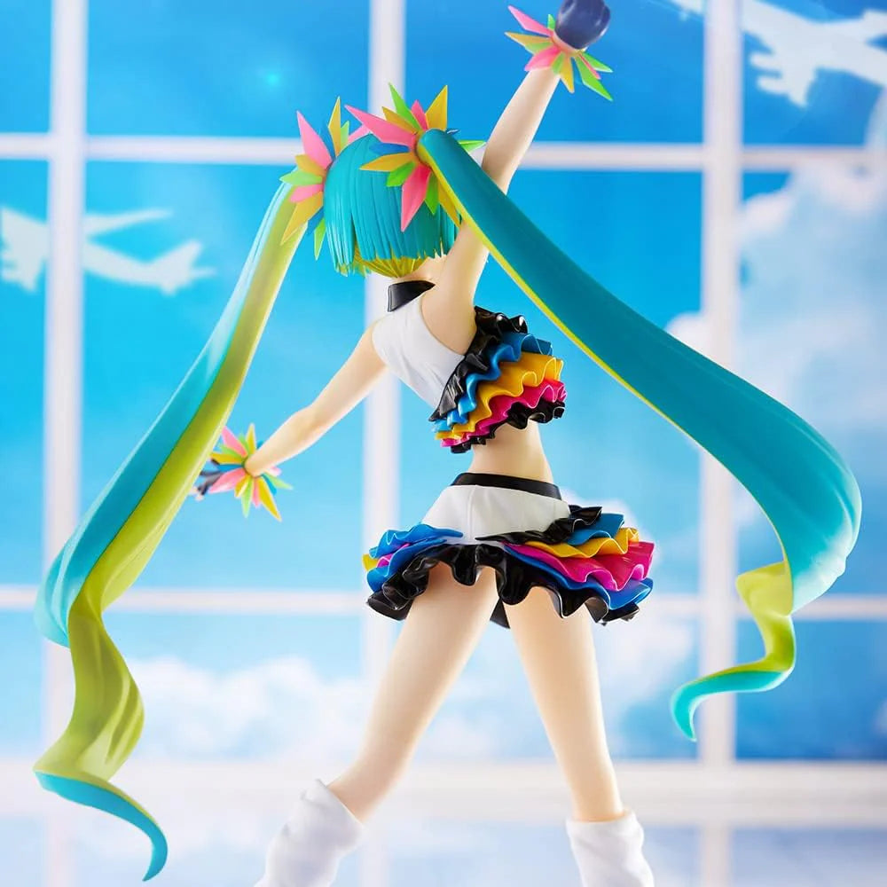 SEGA Hatsune Miku Project DIVA MEGA39's FiGURiZM Hatsune Miku (Catch the Wave) Figure