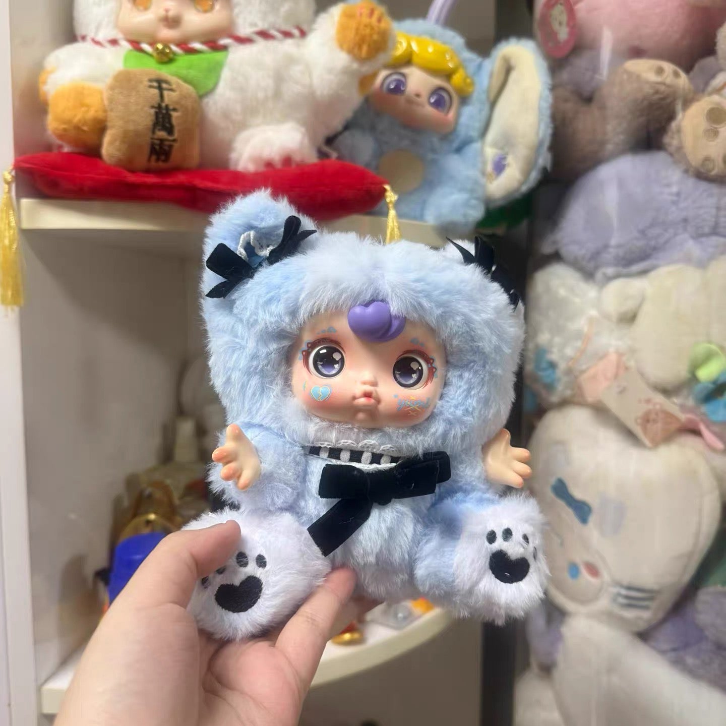 LEWA x YUMI Hug-to-Sleep Plush Blind Box 6 Styles + 1 Secret