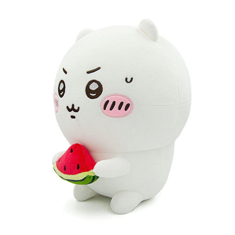 MINISO Chiikawa Watermelon Plush Doll 12.5" – Chiikawa / Hachiware / Usagi