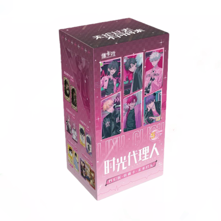 Link Click Special Edition Future Time Collectible Trading Cards