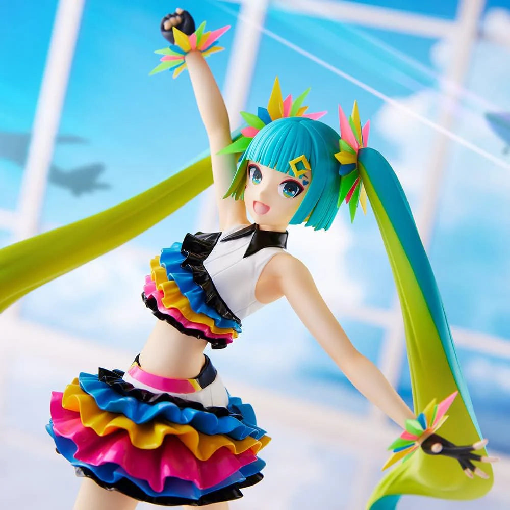 SEGA Hatsune Miku Project DIVA MEGA39's FiGURiZM Hatsune Miku (Catch the Wave) Figure