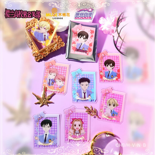 Ouran High School Host Club Tea Party Transparent Card Blind Pack
