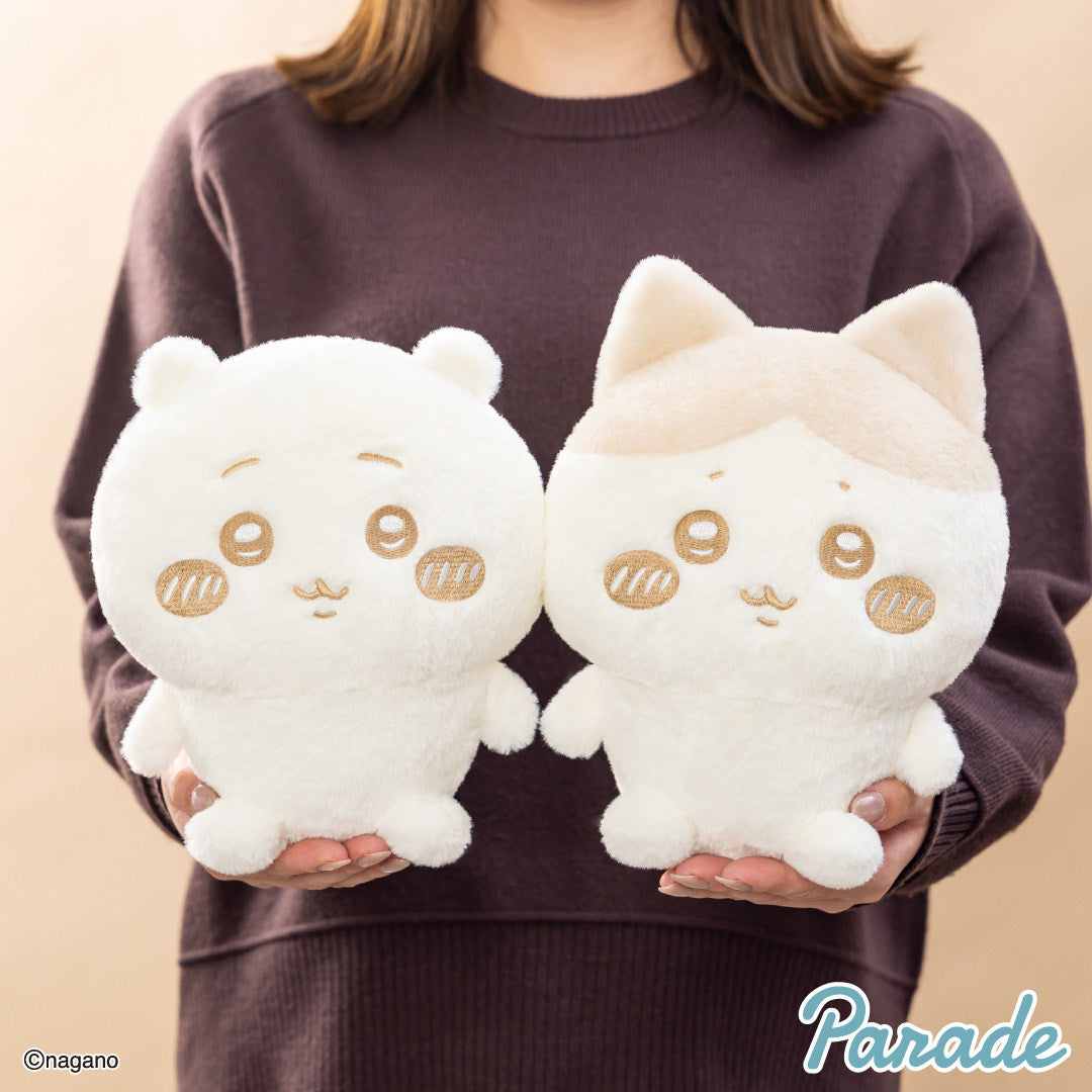 Chiikawa Milk Color Plush Collection Parade Prize Plush Toy 10" Official