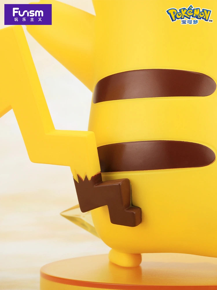 FUNISM Pokémon Medium-Sized Popular Standard Figurine - Pikachu - OtakuPop