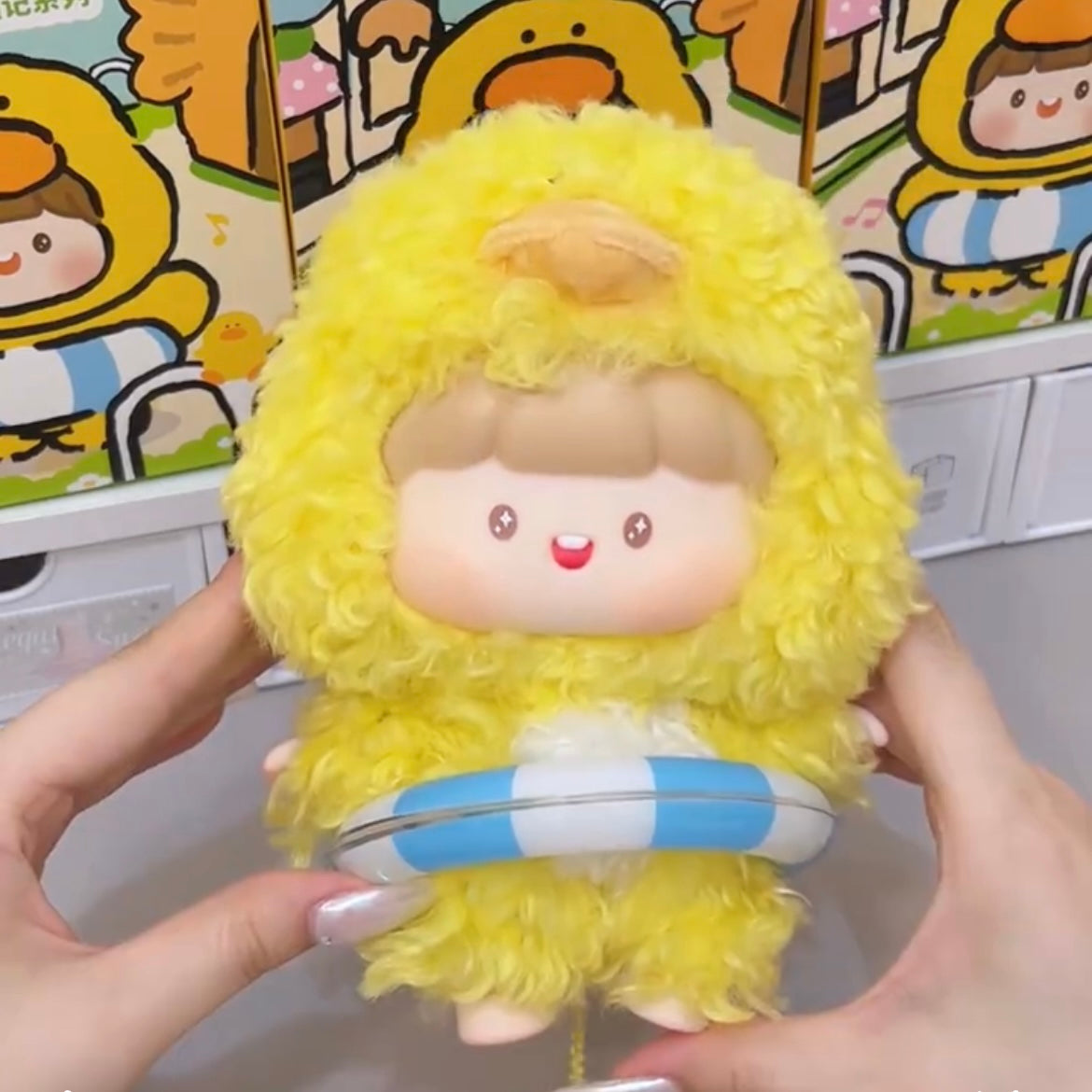 ROROJUMP City Adventure Plush Blind Box Mystery Mini – US Seller Fast Ship
