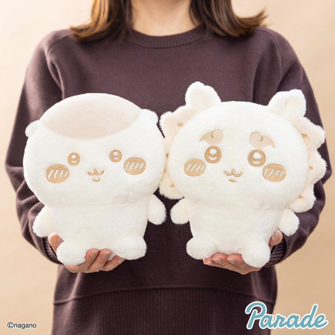 Chiikawa Milk Color Plush Collection Parade Prize Plush Toy 10" Official