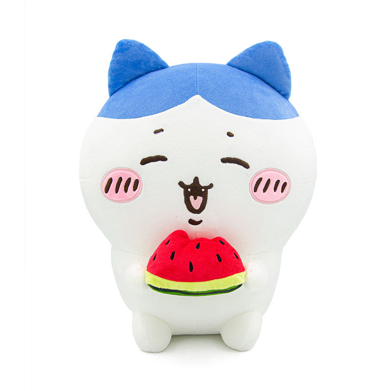 MINISO Chiikawa Watermelon Plush Doll 12.5" – Chiikawa / Hachiware / Usagi