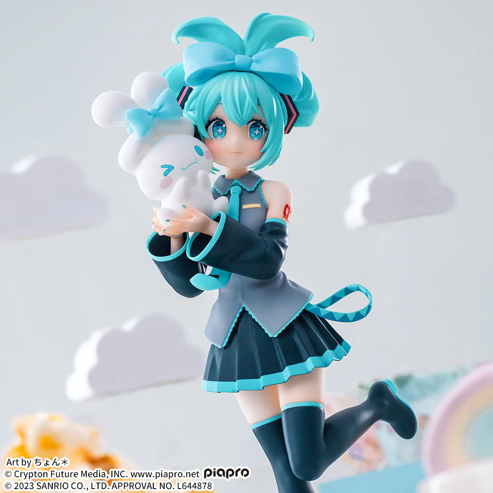 SEGA Hatsune Miku × Cinnamoroll Luminasta Figure – Limited Edition