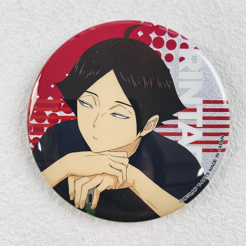 Haikyu!! Glitter Can Badge 76mm Vol. Middle Blocker Blind Pack Single / Box of 7