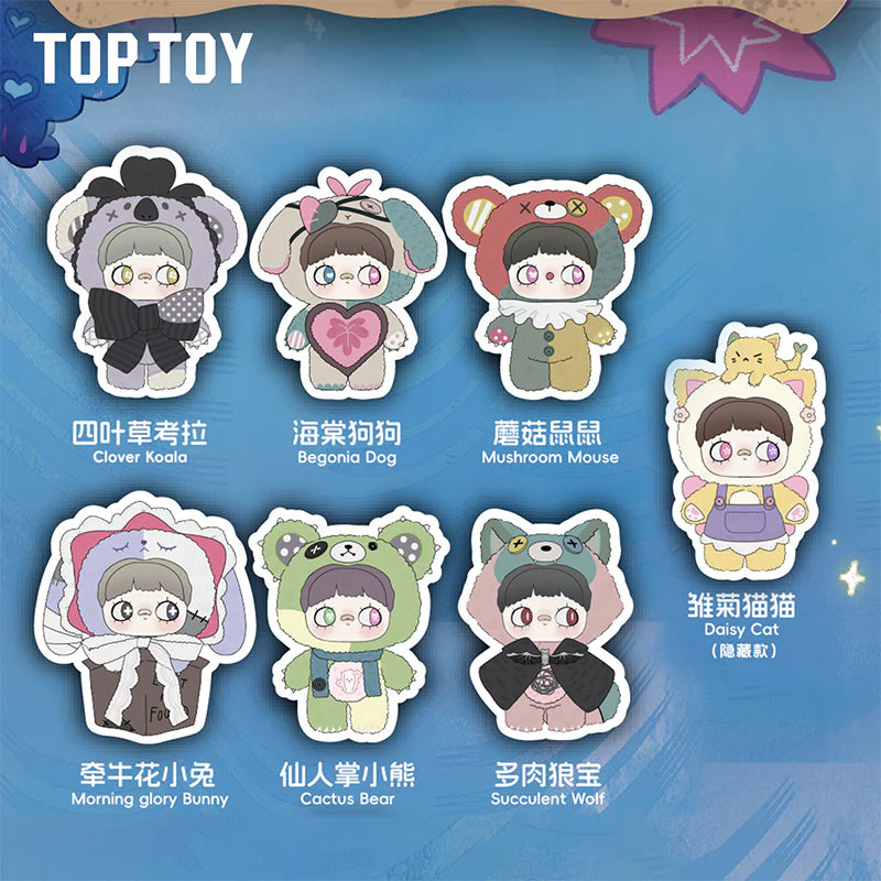 Toptoy メイベル　3体セット☆ TOP TOY MayMei Symbiote Neverland Series Vinyl Plush Blind Boxes