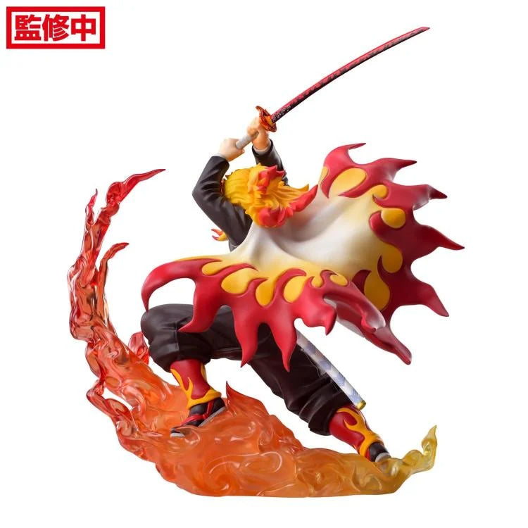 SEGA Demon Slayer Xross Link Kyojuro Rengoku Figure 5.9in 15cm New