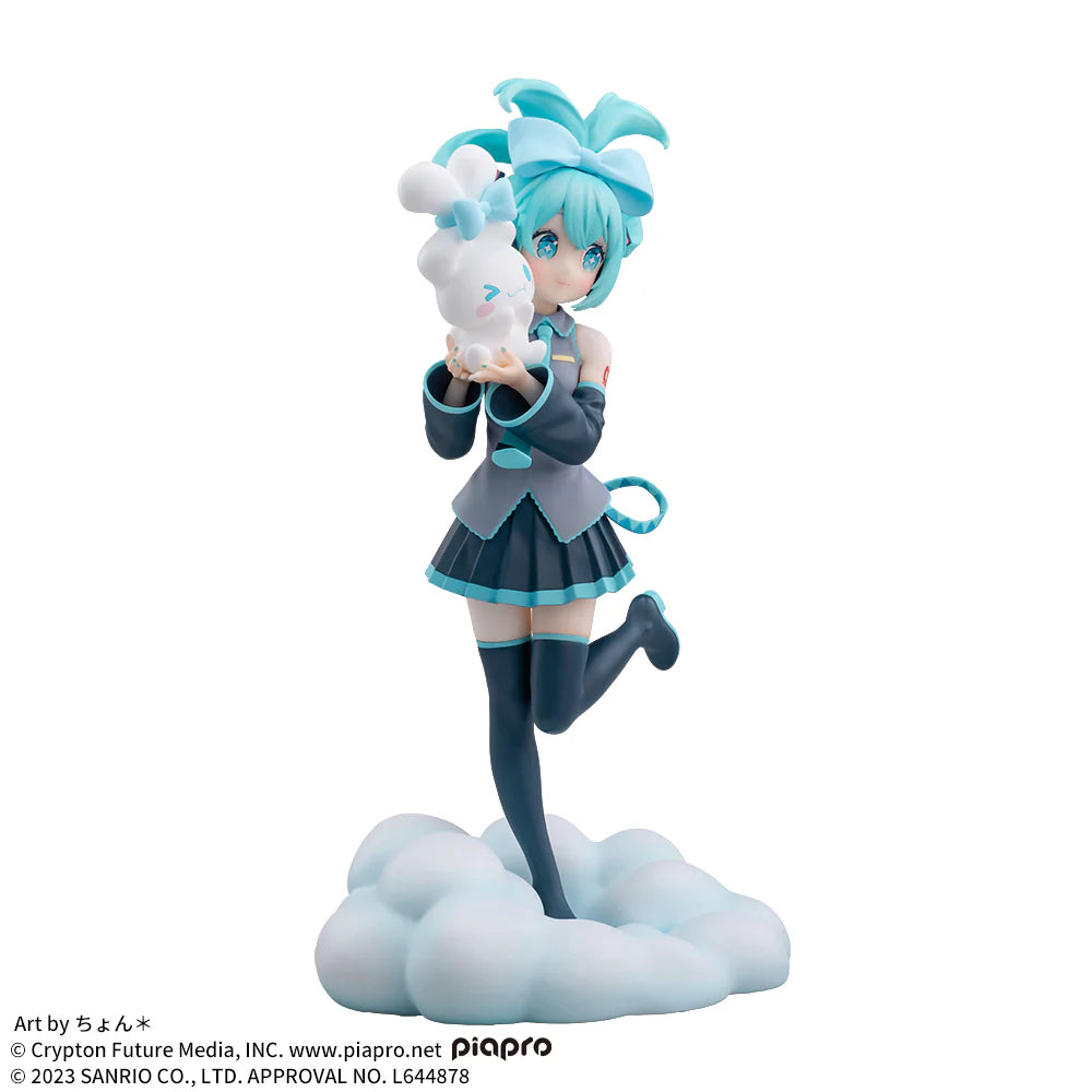 SEGA Hatsune Miku × Cinnamoroll Luminasta Figure – Limited Edition