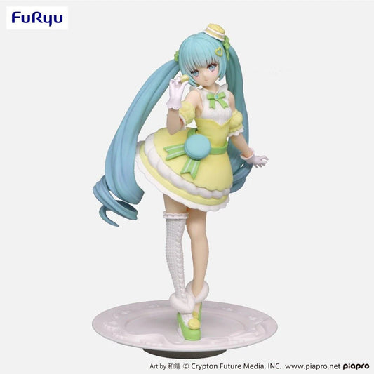 Hatsune Miku Exceed Creative SweetSweets Series Macaroon Citron ver. Figure