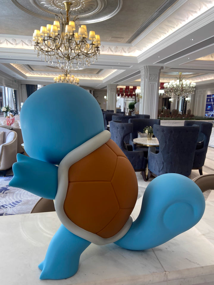 Funism Pokémon Squirtle Figure – 16.5" Mega Licensed Home Decor Toy