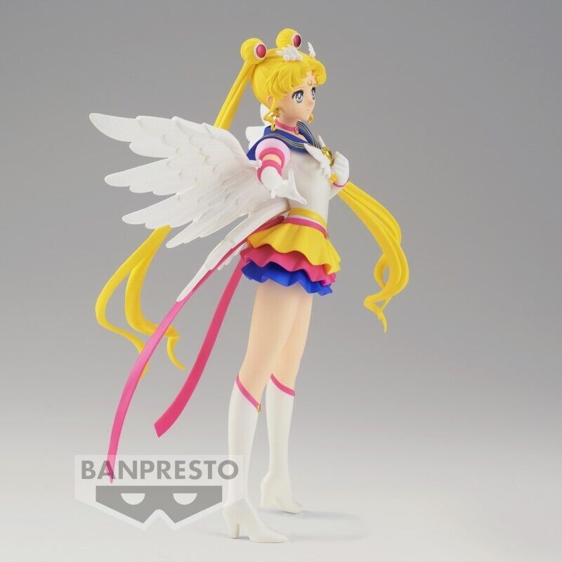 BANPRESTO Pretty Guardian Sailor Moon Cosmos The Movie - GLITTER&GLAMOURS - ETERNAL SAILOR MOON