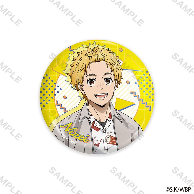 WIND BREAKER Casual Outfit Trading Pin Blind Box Single / Case Pack 9pcs