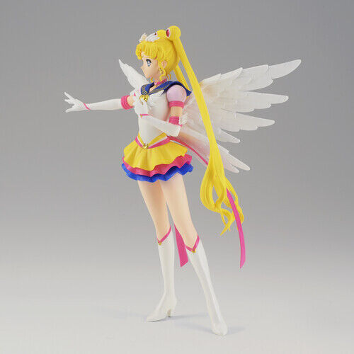 BANPRESTO Pretty Guardian Sailor Moon Cosmos The Movie - GLITTER&GLAMOURS - ETERNAL SAILOR MOON