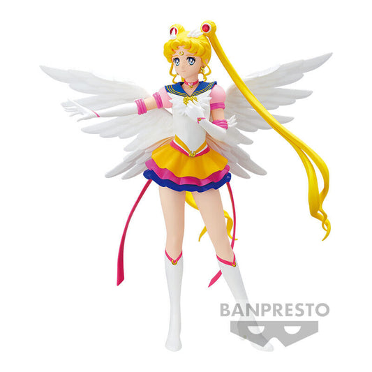 BANPRESTO Pretty Guardian Sailor Moon Cosmos The Movie - GLITTER&GLAMOURS - ETERNAL SAILOR MOON