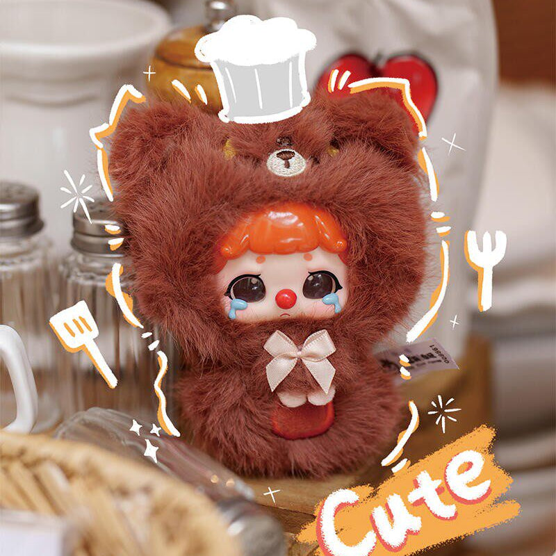 Kiki Plush Zoo Blind Box Keychain Pendant – Kawaii Animal Plush Charm