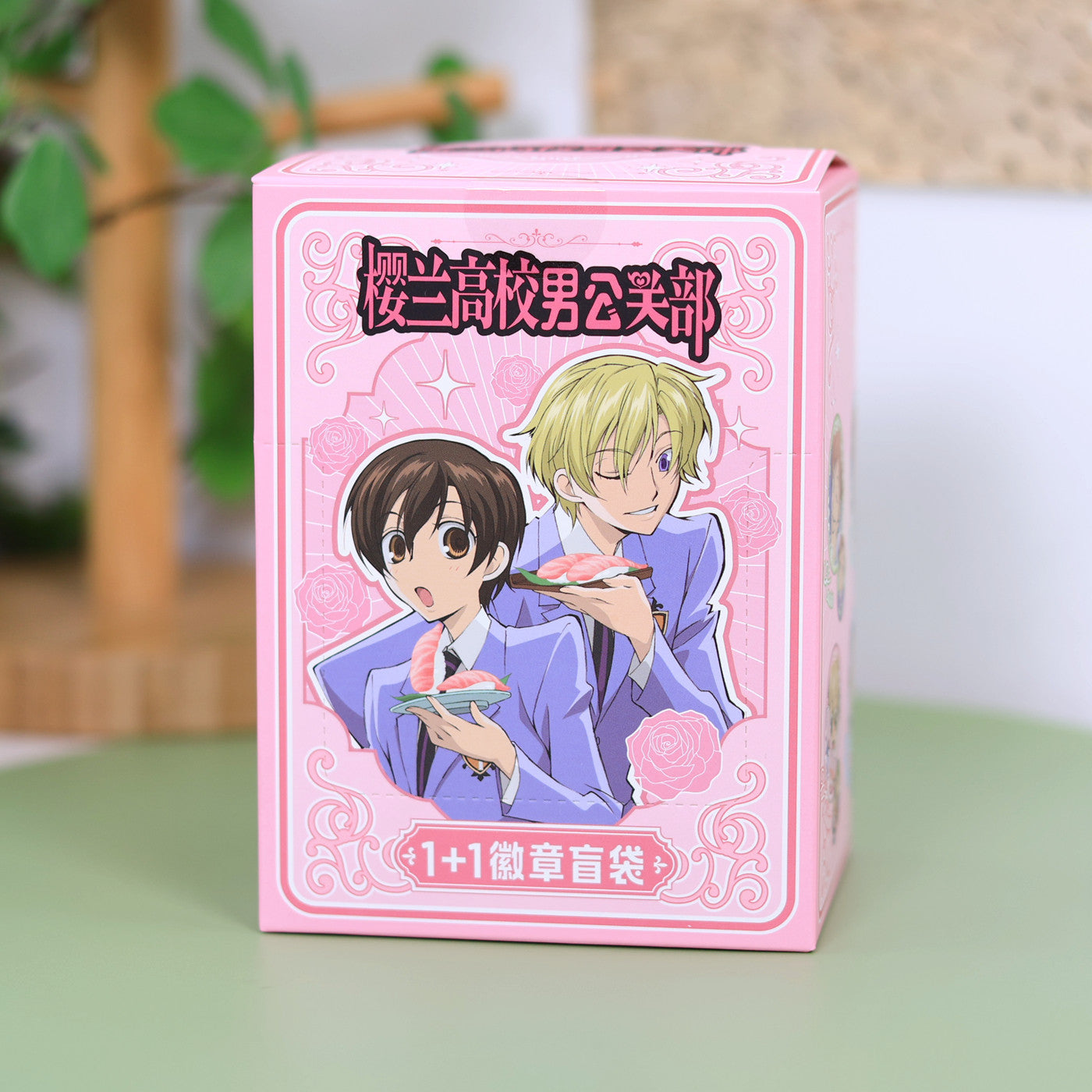 Ouran High School Host Club 1+1 Blind Box Pin Set (58mm + Mini) (Single / Case of 7)