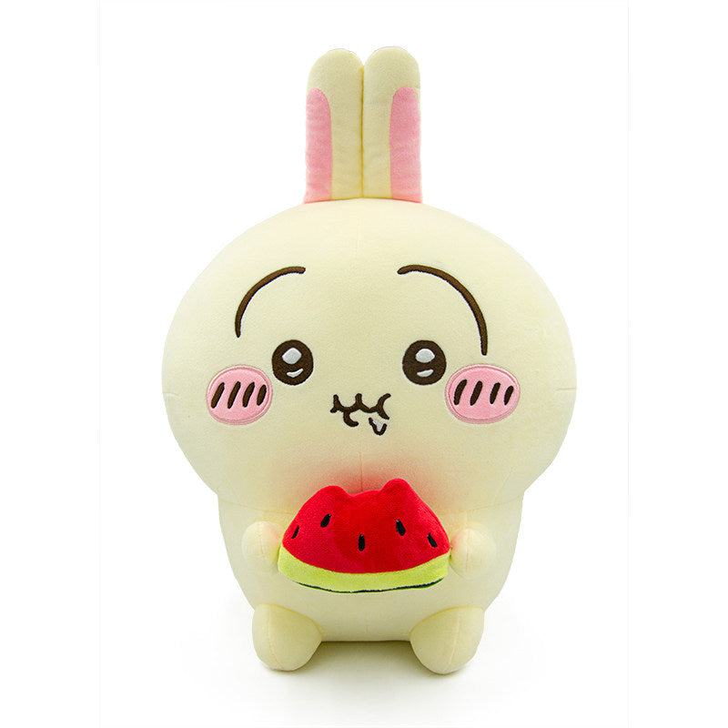 MINISO Chiikawa Watermelon Plush Doll 12.5" – Chiikawa / Hachiware / Usagi