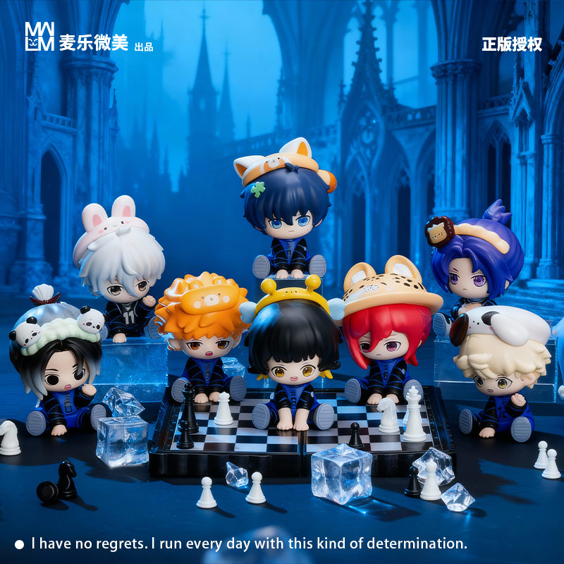 Blue Lock Yoichi Isagi Mini Figure Blind Box PVC 2.36" MW US Seller