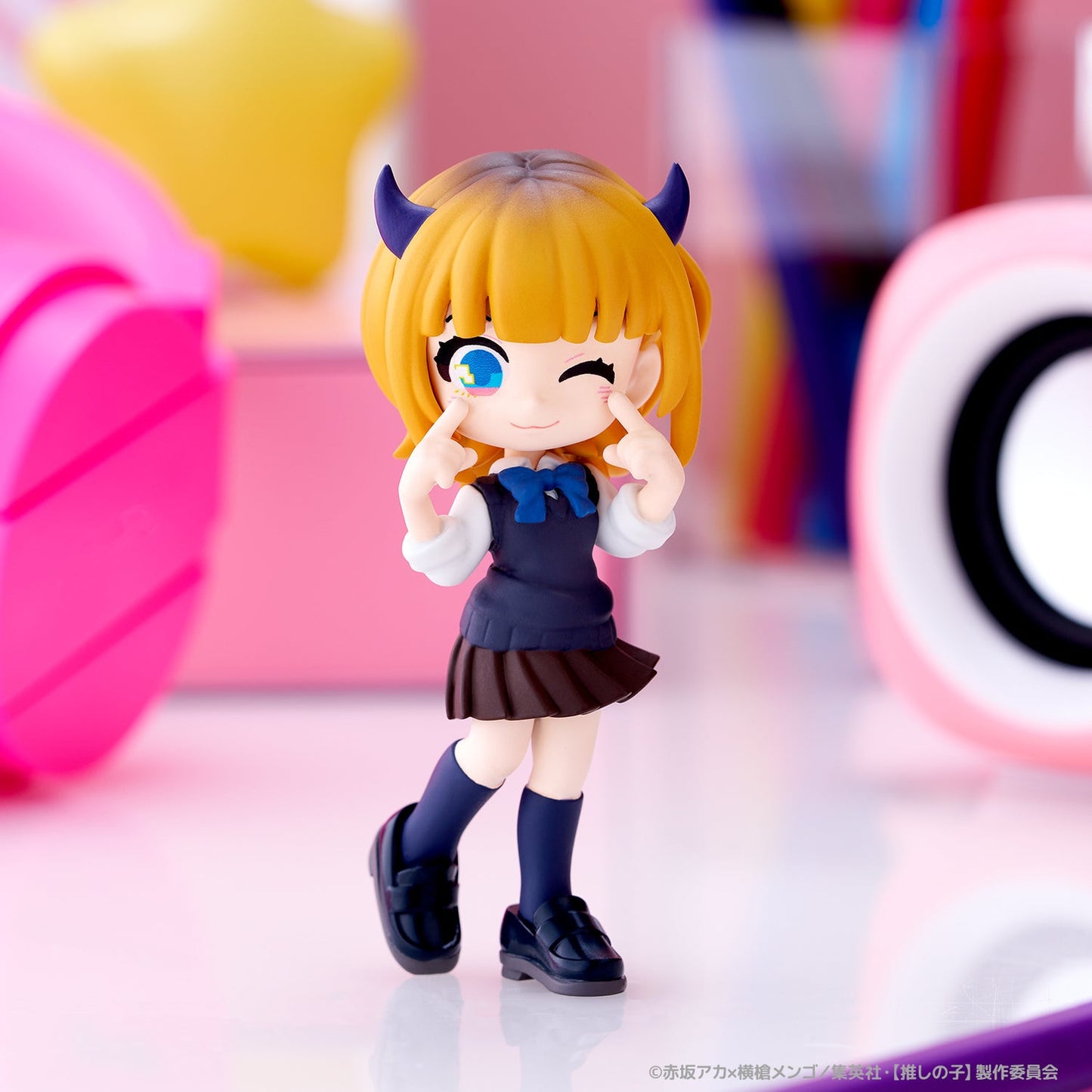 Oshi no Ko PalVerse Mini Figure Blind Box Official Bushiroad Chibi Figure