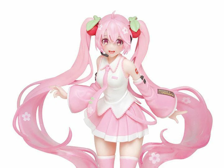 Taito Sakura Miku Figure - Illustration Ver.