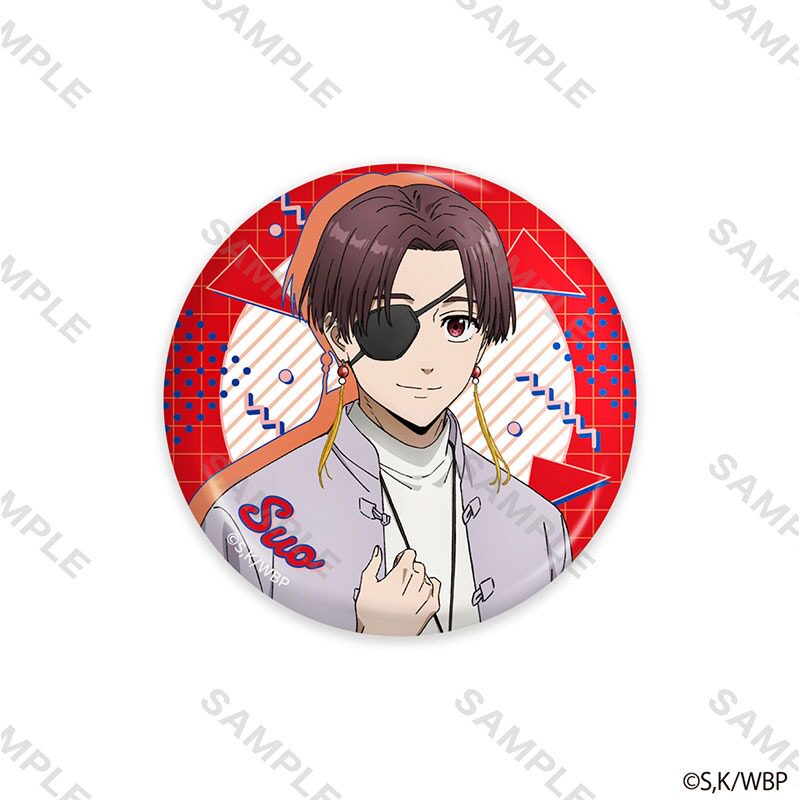 WIND BREAKER Casual Outfit Trading Pin Blind Box Single / Case Pack 9pcs